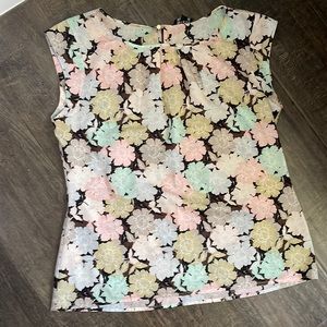 The Limited floral shirt